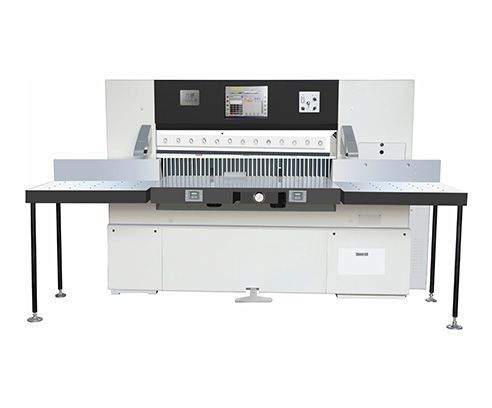 Touch paper cutter