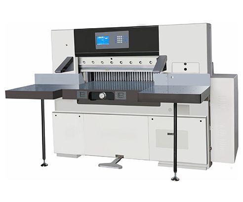 Labor saving paper cutter